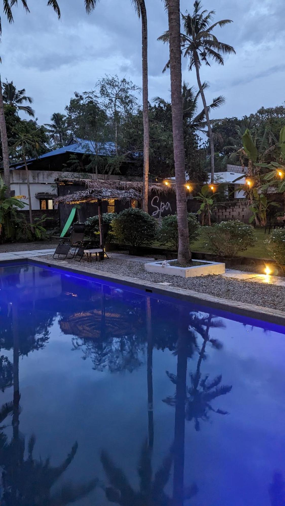 Satta Beach Deluxe Varkala Kültér fotó