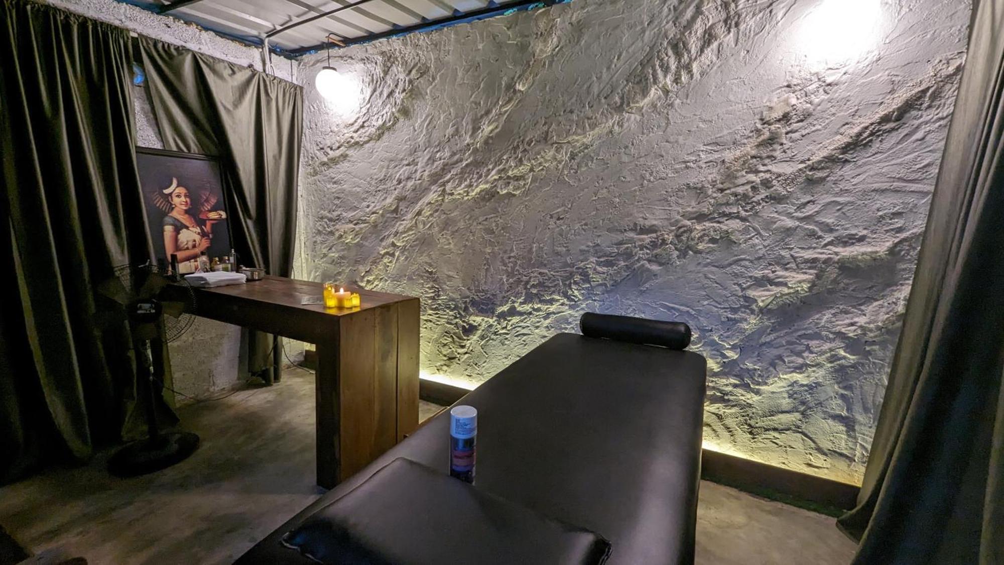 Satta Beach Deluxe Varkala Kültér fotó