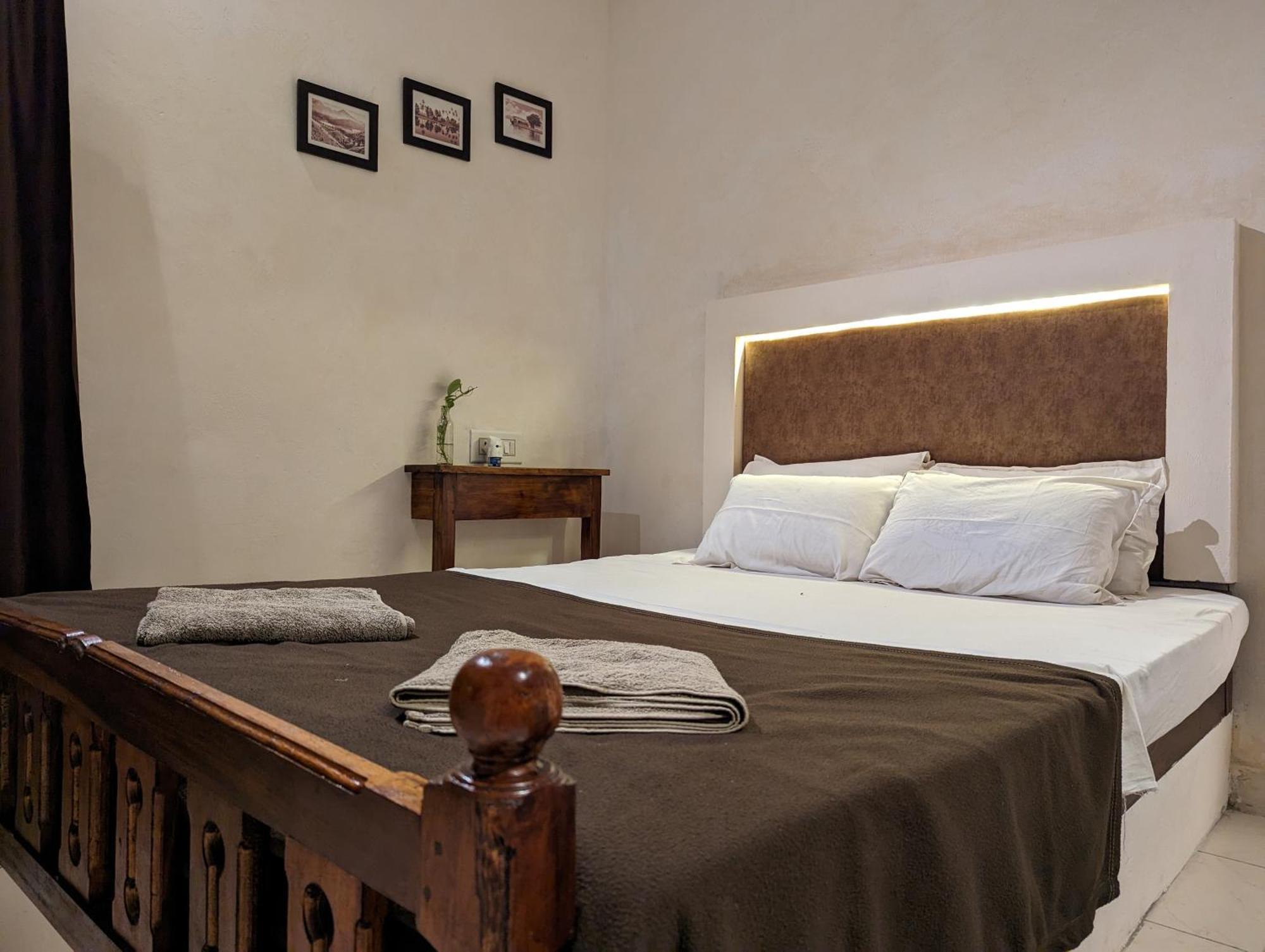 Satta Beach Deluxe Varkala Szoba fotó