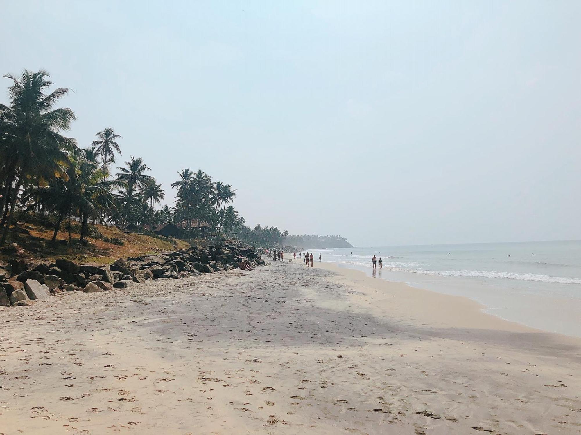 Satta Beach Deluxe Varkala Kültér fotó
